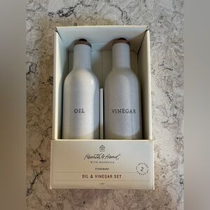 Hearth & Hand Black Stoneware Set